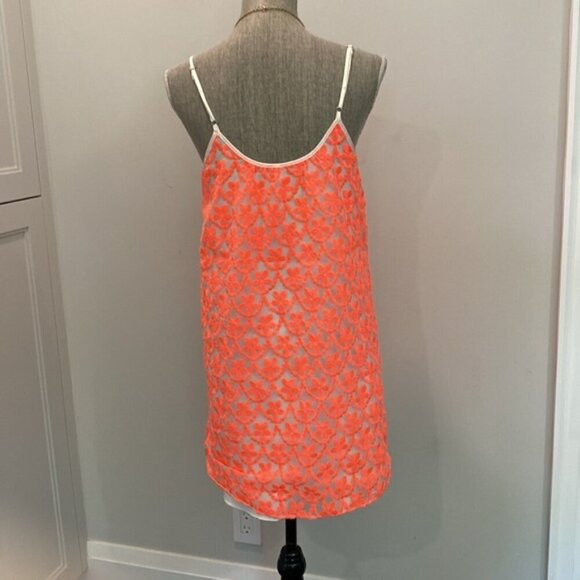 Whitney Eve Neon Mini Dress - Picture 6 of 16